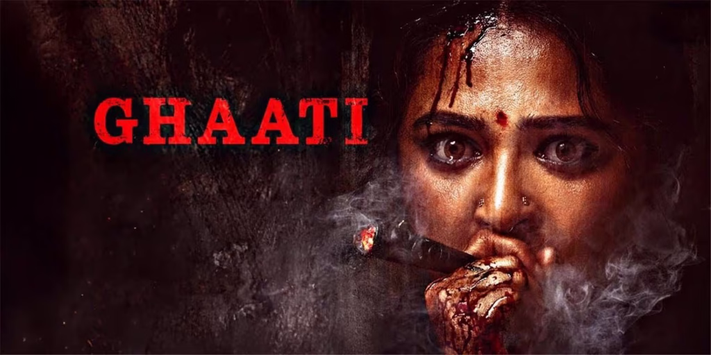 Ghaati is a 2025 Indian Telugu-language action crime drama film directed by Krish Jagarlamudi (also known as Radha Krishna Jagarlamudi).