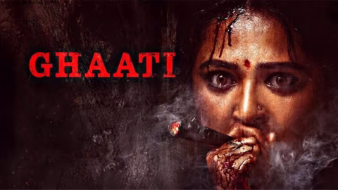 Ghaati is a 2025 Indian Telugu-language action crime drama film directed by Krish Jagarlamudi (also known as Radha Krishna Jagarlamudi).