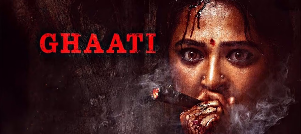 Ghaati is a 2025 Indian Telugu-language action crime drama film directed by Krish Jagarlamudi (also known as Radha Krishna Jagarlamudi).