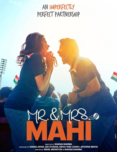 Mr. & Mrs. Mahi